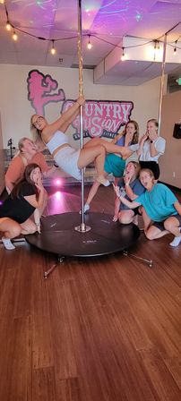 Sassy Pole Dancing Class Led by a Pro Dancer - Perfect for Bachelorettes & Birthdays image 2