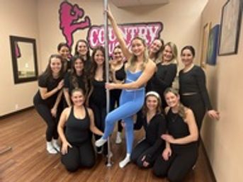 Sassy Pole Dancing Class Led by a Pro Dancer - Perfect for Bachelorettes & Birthdays image 18