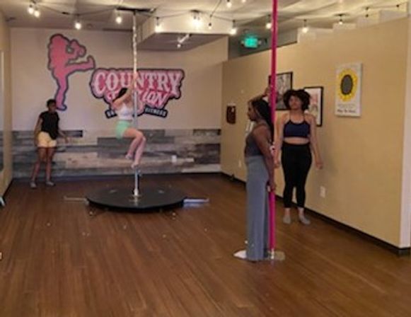 Sassy Pole Dancing Class Led by a Pro Dancer - Perfect for Bachelorettes & Birthdays image 12