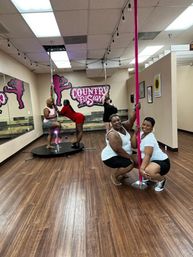 Fab & Flirty Pole Dancing Class w/ Champagne Toast & Gift Bag for The Guest-of-Honor image 4