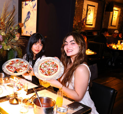 Boozy Bottomless Pizza Making Party at NYC's Top Pizza Destination image 1