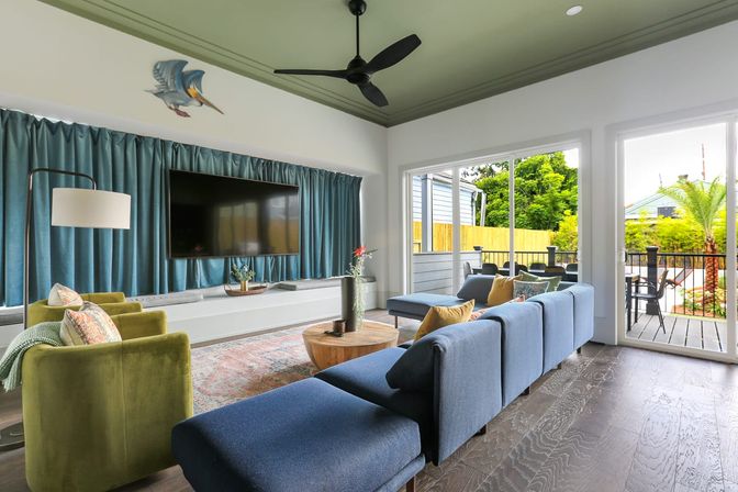 Historic Home with Heated Pool Near French Quarter image 25