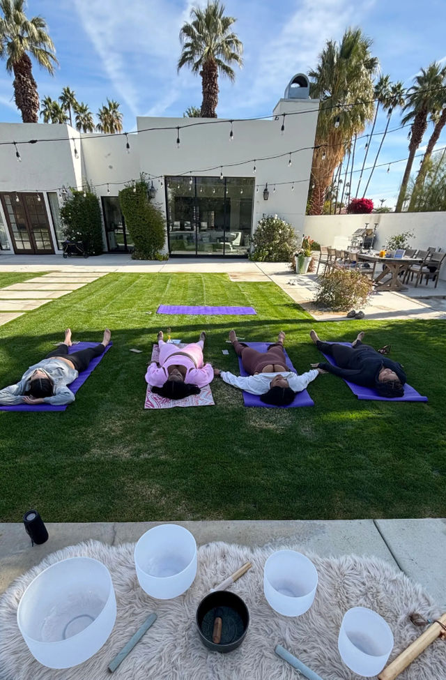 Luxury Private Sound Bath Session with Yoga Mats Provided image 4