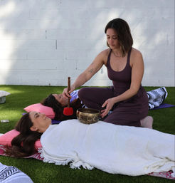 Luxury Private Sound Bath Session with Yoga Mats Provided image 3