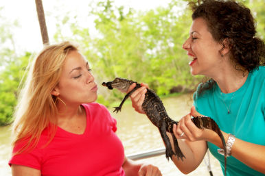 Louisiana Swamp Tours: Explore the Beauty of the Bayous in Gator Country on an Airboat Tour image 7