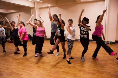 Diva Dance: Private Sexy Group Choreography Class (Lizzo, Britney, Beyoncé, and more!) image 8
