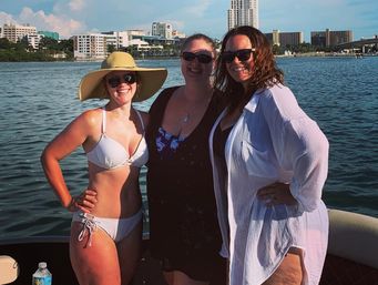 Beach Cruise Aboard a Private Pontoon Charter (BYOB) image 12