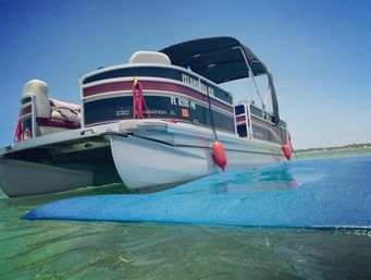 Beach Cruise Aboard a Private Pontoon Charter (BYOB) image 6