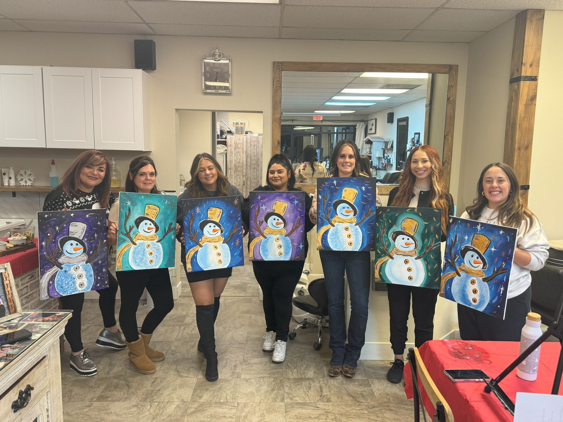 Paint, Sip & Solve: Murder Mystery Paint Experience image 1