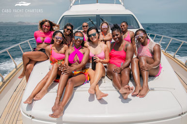 All-Inclusive Luxury Yacht Charter: Heather Nikki 80 ft Italian Azimut image 20