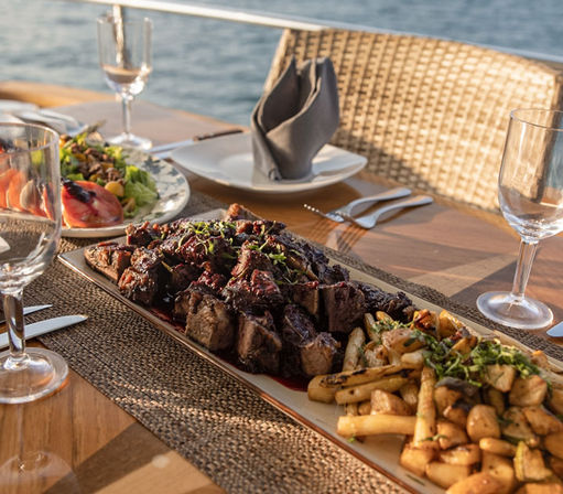 All-Inclusive Luxury Yacht Charter: Heather Nikki 80 ft Italian Azimut image 16
