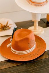 Custom Mobile Hat Bar: Design Your Own Branded Cowboy or Flat Brim Hat at Your Location image 3