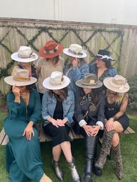 Custom Mobile Hat Bar: Design Your Own Branded Cowboy or Flat Brim Hat at Your Location image 10
