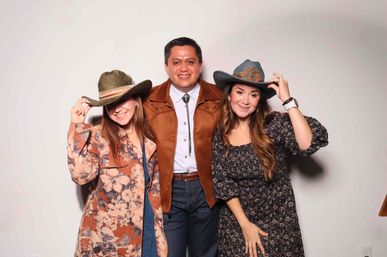 Custom Mobile Hat Bar: Design Your Own Branded Cowboy or Flat Brim Hat at Your Location image 6