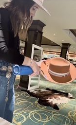 Custom Mobile Hat Bar: Design Your Own Branded Cowboy or Flat Brim Hat at Your Location image 12