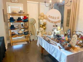 Custom Mobile Hat Bar: Design Your Own Branded Cowboy or Flat Brim Hat at Your Location image 7