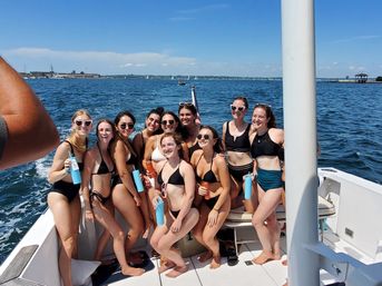 Private VIP Charters on Lorelei: Swim & Play on Narragansett Bay (BYOB) image 1