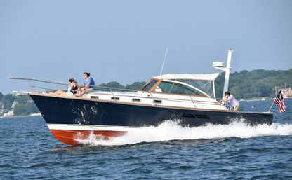 Private VIP Charters on Lorelei: Swim & Play on Narragansett Bay (BYOB) image 7