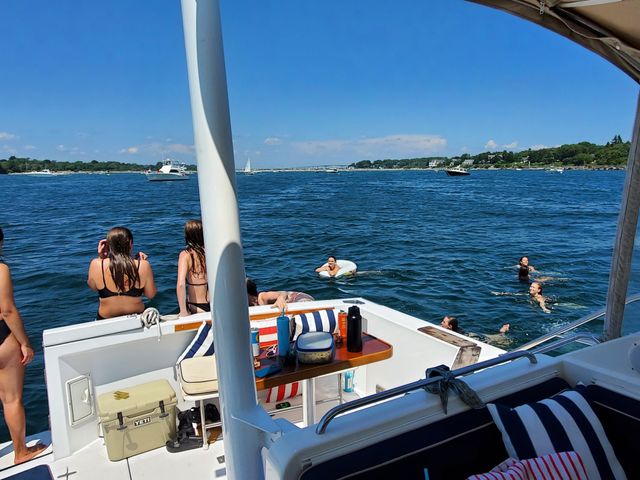 Private VIP Charters on Lorelei: Swim & Play on Narragansett Bay (BYOB) image 4