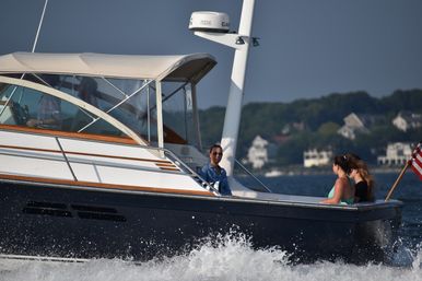 Private VIP Charters on Lorelei: Swim & Play on Narragansett Bay (BYOB) image 5