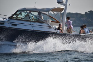 Private VIP Charters on Lorelei: Swim & Play on Narragansett Bay (BYOB) image 6