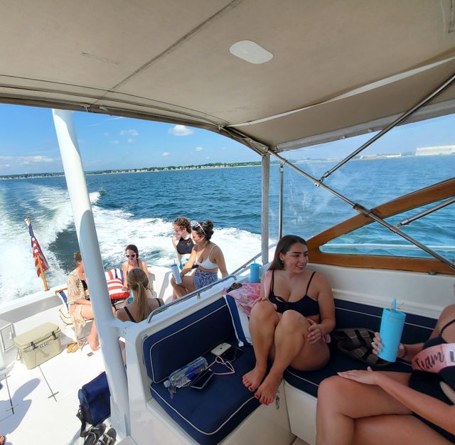 Private VIP Charters on Lorelei: Swim & Play on Narragansett Bay (BYOB) image 2