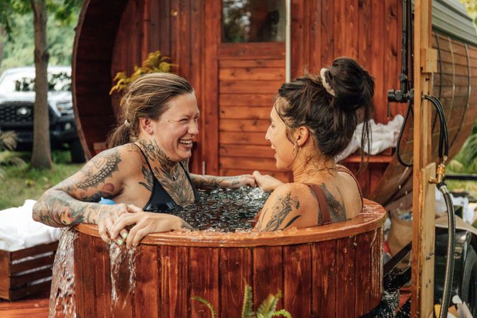 Sweat, Plunge & Celebrate: The Ultimate Asheville Wellness Experience image 5