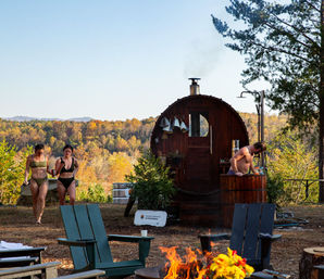 Sweat, Plunge & Celebrate: The Ultimate Asheville Wellness Experience image