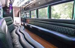 Thumbnail image for 25-Passenger Party Bus with Wrap-Around Seating, Uniformed Chauffeur & Optional Drink Packages