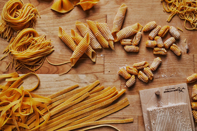 Netflix-Famous Private Chef Curated Dining or At-Home Pasta Making Class image 3