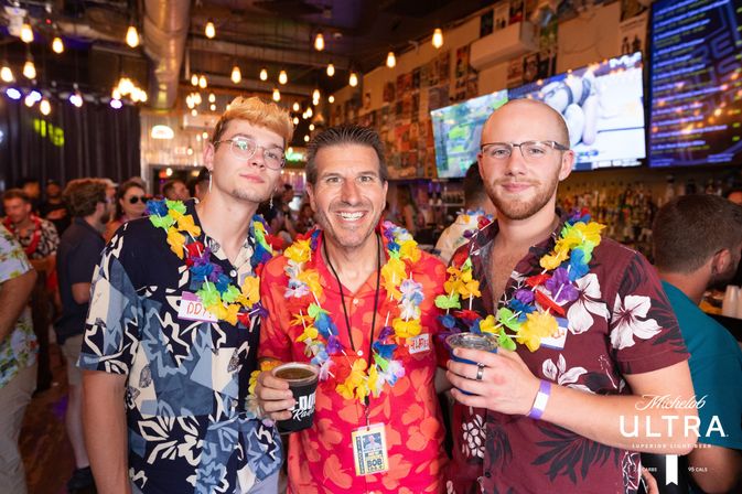 Get Lei'd on August 23rd: Hawaiian-Themed Bar Crawl with Drink Specials & Free Stuff image 4