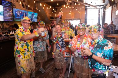 Get Lei'd on August 23rd: Hawaiian-Themed Bar Crawl with Drink Specials & Free Stuff image 6
