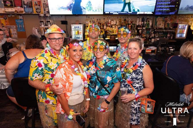 Get Lei'd on August 23rd: Hawaiian-Themed Bar Crawl with Drink Specials & Free Stuff image 5