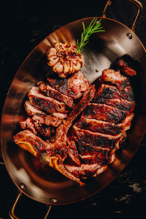 STEAK: Upscale New York City-Style Steakhouse in Cabo San Lucas image 1