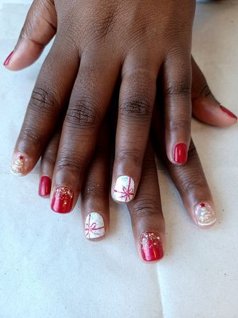 At-Home Glammin' Sesh: Manicures, Pedicures, Nail Art, & Massages image 3