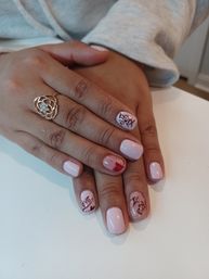 At-Home Glammin' Sesh: Manicures, Pedicures, Nail Art, & Massages image 2