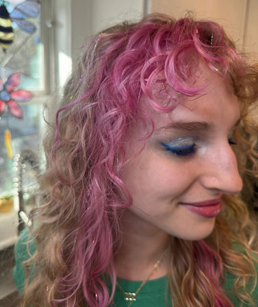 Fairy Hair in ATL: Looking Fine with Sparkle + Shine image 4