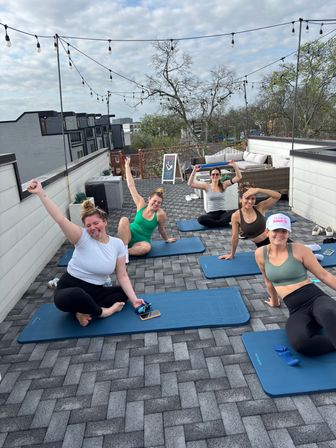 Bachelorette Pilates Brought to You! image 5