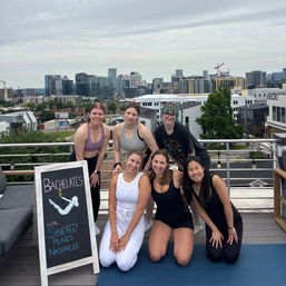 Bachelorette Pilates Brought to You! image