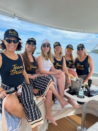 Bachelorette Yacht Party with Custom Decorations + LED Signs image 5