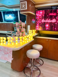 Bachelorette Yacht Party with Custom Decorations + LED Signs image 15