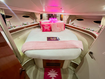 Bachelorette Yacht Party with Custom Decorations + LED Signs image 17