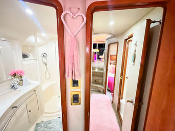 Bachelorette Yacht Party with Custom Decorations + LED Signs image 18