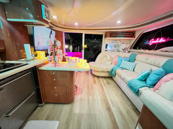 Bachelorette Yacht Party with Custom Decorations + LED Signs image 16