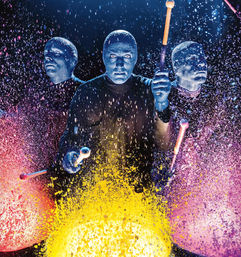 Immersive "Blue Man Group" Vegas Show: Where Dance, Comedy, Music, and Entertainment Collide image 5