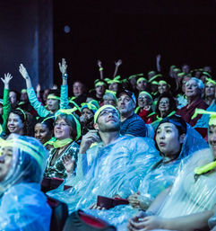 Immersive "Blue Man Group" Vegas Show: Where Dance, Comedy, Music, and Entertainment Collide image 6