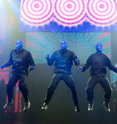 Immersive "Blue Man Group" Vegas Show: Where Dance, Comedy, Music, and Entertainment Collide image 4