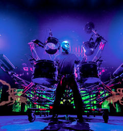 Immersive "Blue Man Group" Vegas Show: Where Dance, Comedy, Music, and Entertainment Collide image