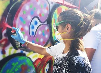 Wynwood Murals & Brewery Tours: Golf Cart, DIY Graffiti & Complimentary Bev Options image 6