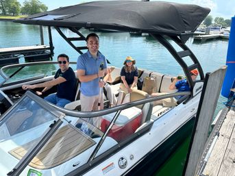 Sunset & Skyline Boat Cruises: Private BYOB Jetboat Party on Lake Michigan image 5